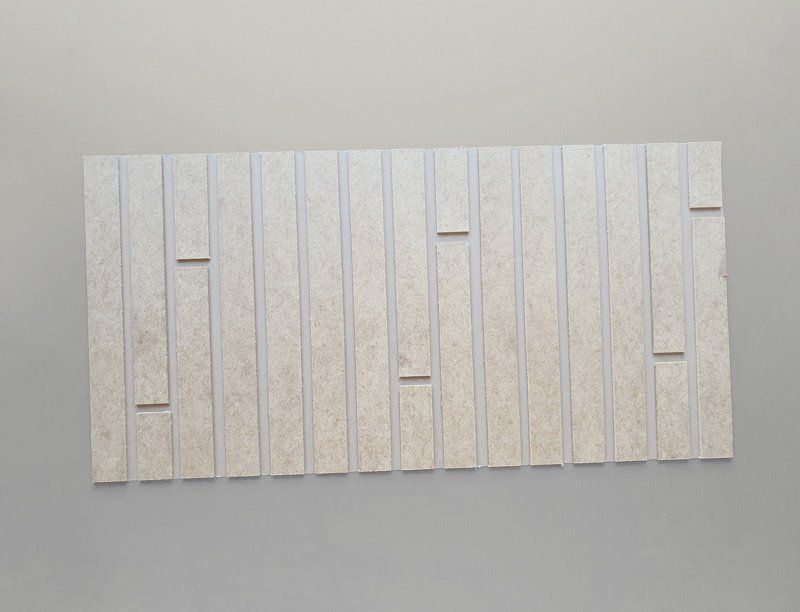 Lamellaflex Standaard – 100cm 