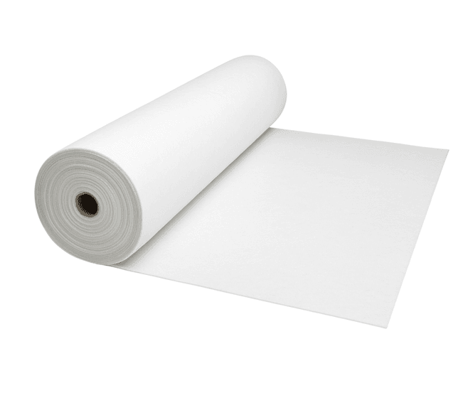 Hoofdbeeld Zelfklevend Afdekvlies Standaard Wit – 65cm x 25m 